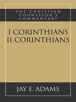 cover image of I and II Corinthians